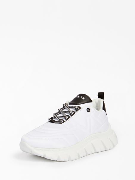 Pantof De Alergare Chiarra Nailon Alb Guess