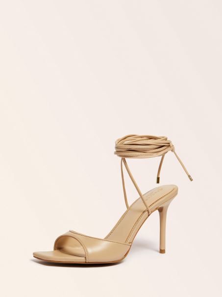 Marciano Sandală Din Piele Naturală Guess Maro