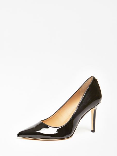 Guess Dafne Patent Pantof Negru