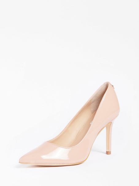 Pantof De Curte Patentat Guess Dafne Crem