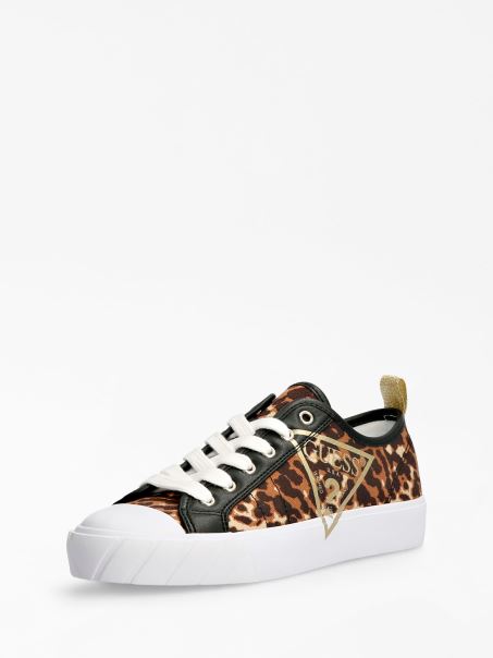 Adidași Animalier Guess Kerrie Animalier