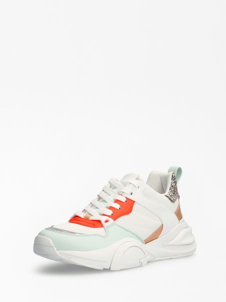 Guess Bestie Pantof De Alergare Albastru