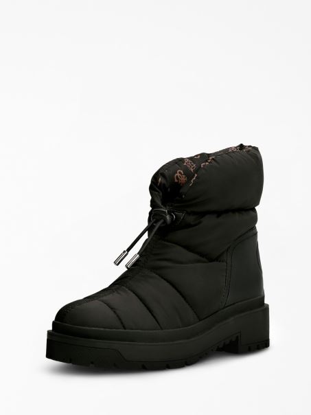 Cizma Captusita Leeda Neagra Guess