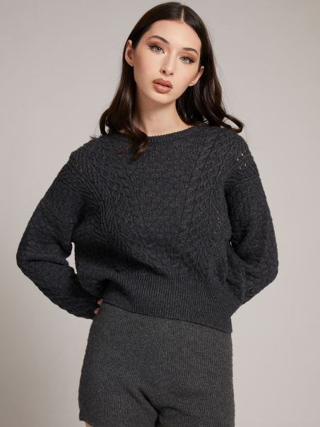 Cabluri Pulover Guess Blue