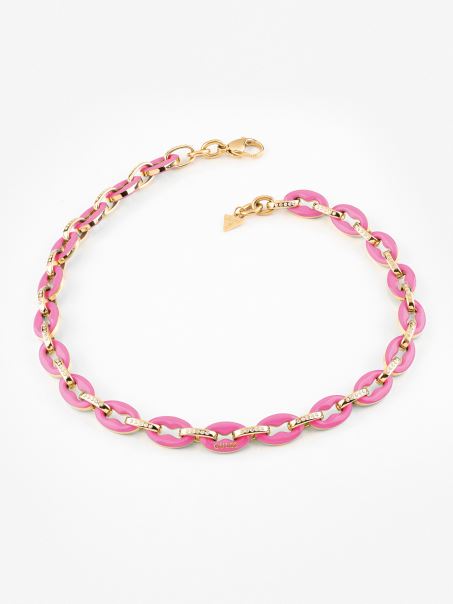 Colier Roz Guess Pop Links