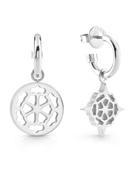 Bujor înflorit' Cercei Argint Ghici