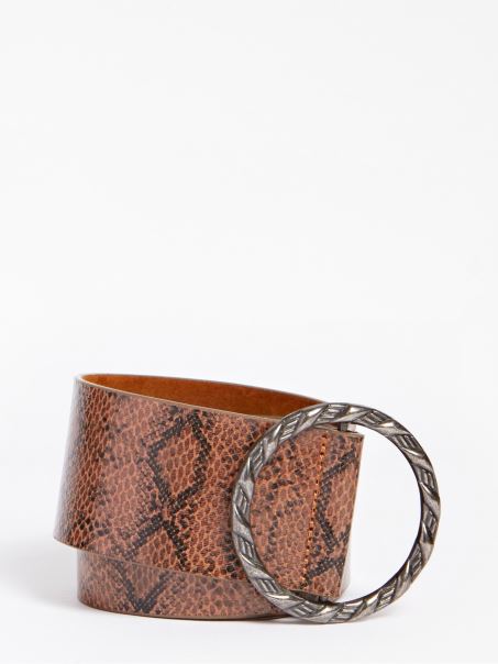 Centura Reversibila Maro Multi Guess