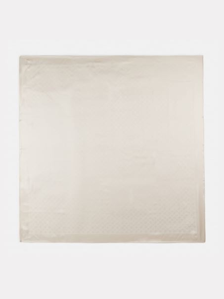 Bea 4g Bujor Logo Kefiah Guess White