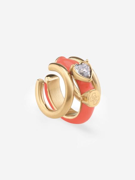 Cercei Cu Lumini De Neon Portocaliu Ghici