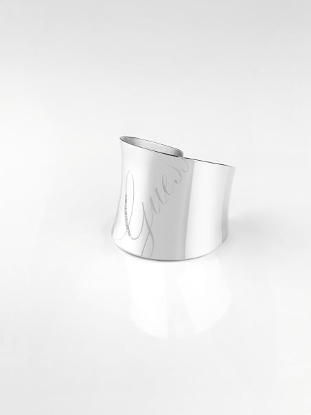 Lichid' Bratara Guess Argint