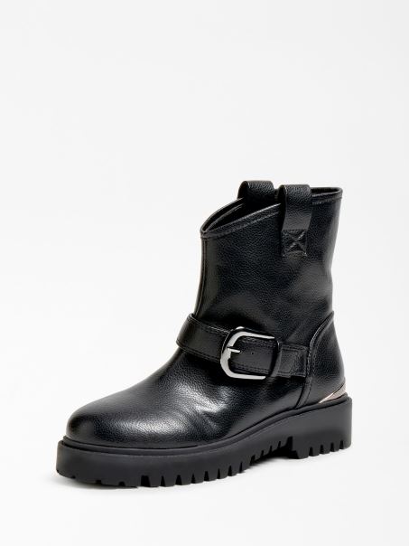 Botine Orican Catarama Neagra Guess