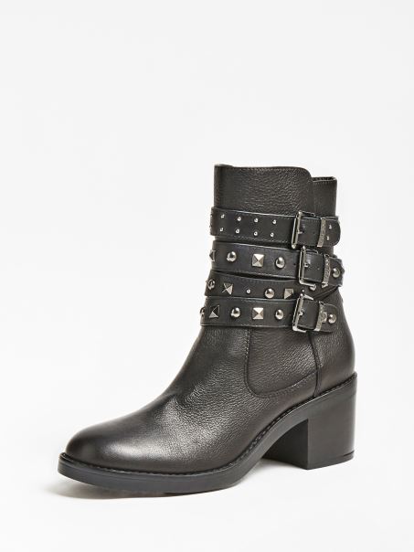 Cizme Colleen Stud Negru Guess