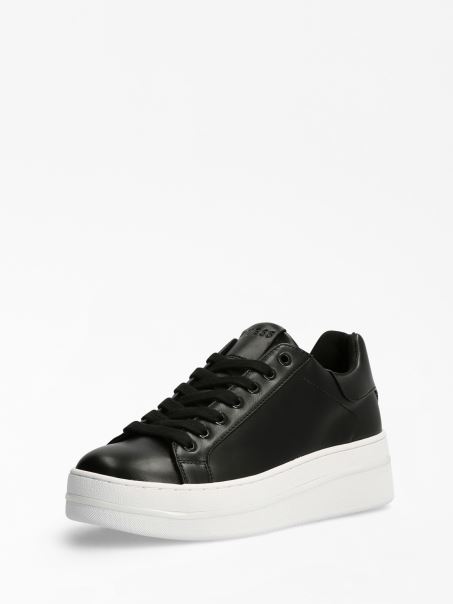 Adidași Nelsa Guess Negru