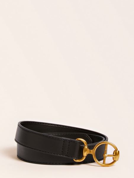 Cureaua Cu Catarama Neagra Marciano Guess