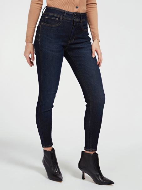 Pantalon Din Denim Guess Super Stretch Modelat