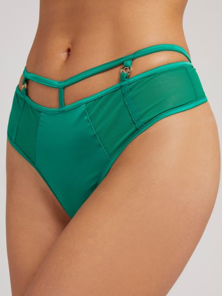 Tanga Mesh Guess Green