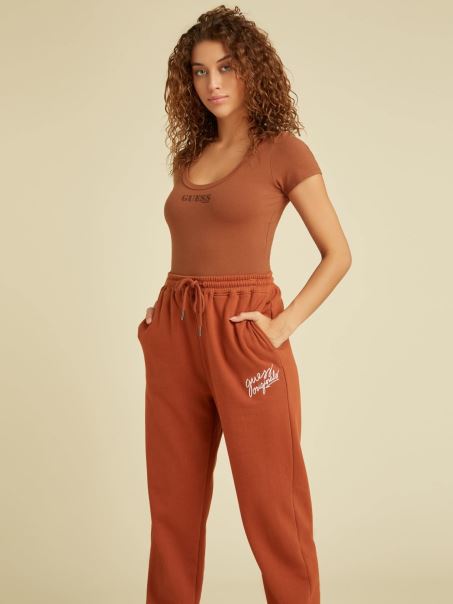 Body Cu Logo în Față Guess Red