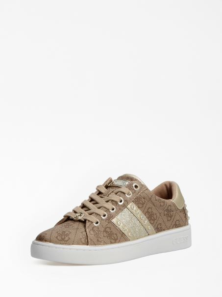 Adidași Bej Guess Bevlee Stud