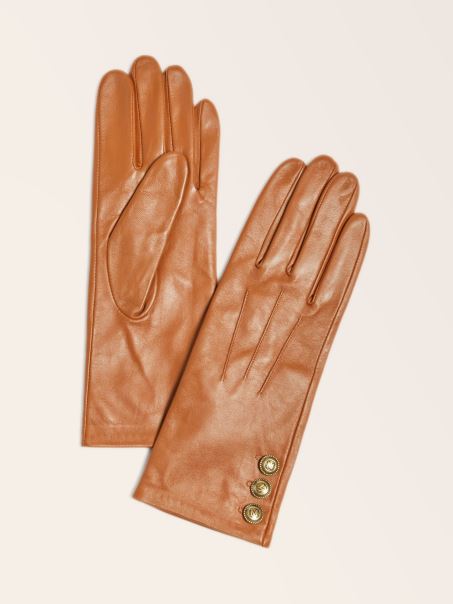 Mănuși Marciano Din Piele Guess