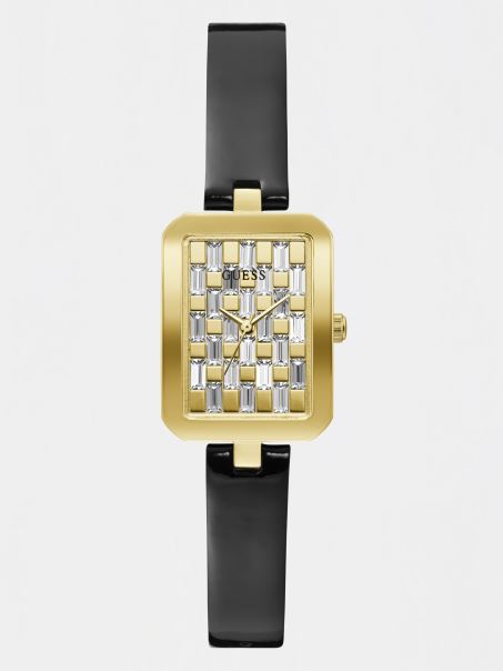 Ceas Analog Cu Cristal Argintiu Ghici Noua Tendinta