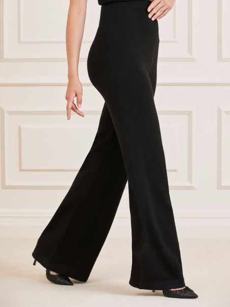 Pantalon Marciano Cashemere Negru Guess