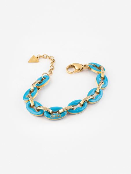Brăţară Pop Links Albastru Deschis Ghici