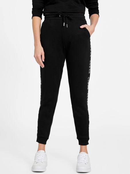 Pantaloni De Jogging Guess Dani Jet Negri