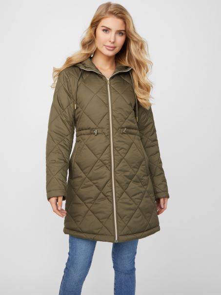 Guess Stejar Nuanta Ofira Palton Matlasat