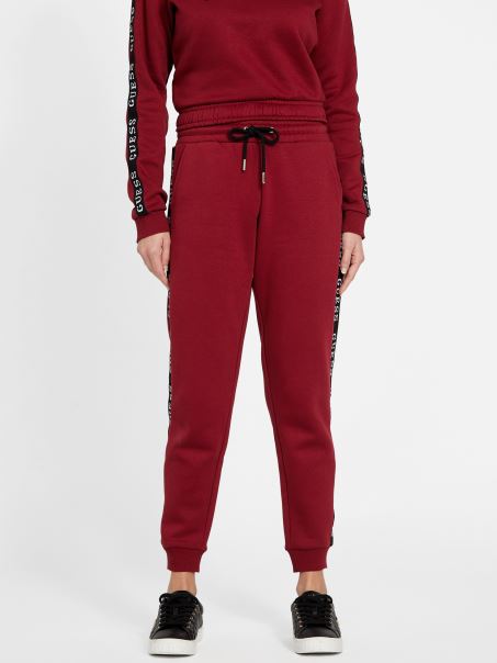 Dani Joggers Guess Suc De Sfeclă Roșie