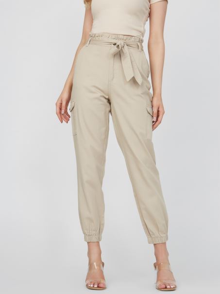 Pantaloni Padgett Twill Feet Guess