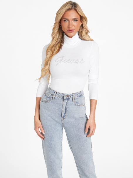 Eco Lorna Top Guess True White