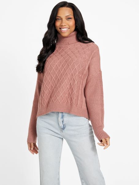 Dally Diamond Pulover Guess Castan Prajit