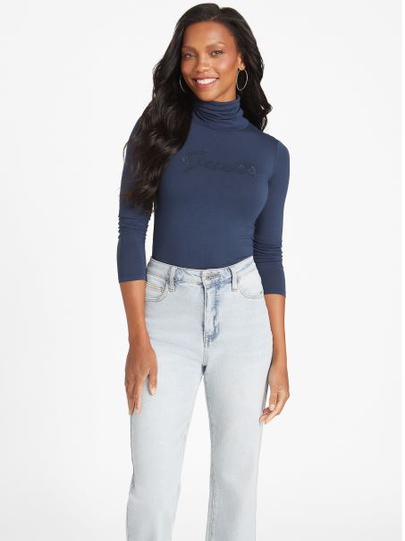 Deepest Blue Guess Eco Lorna Top