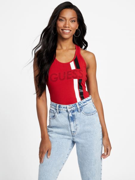 Rezervor Cu Logo Eco Racer Guess Rugby Red