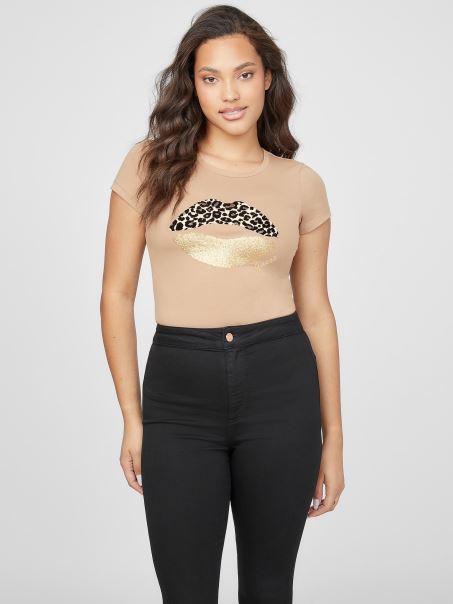 Umed Sand Lobe Tee Guess