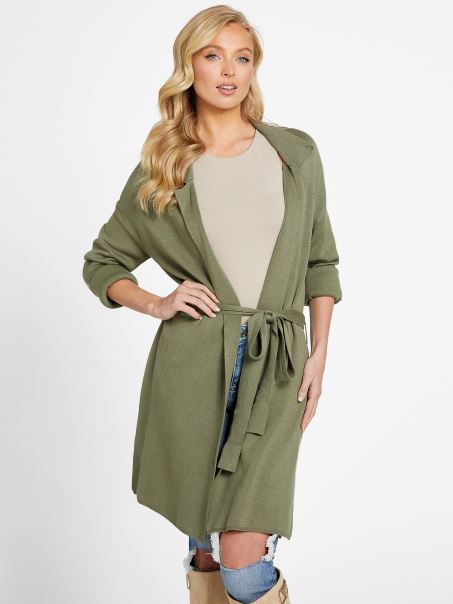 Dani Cardigan Cu Paragate Isle Wash 32'' Guess