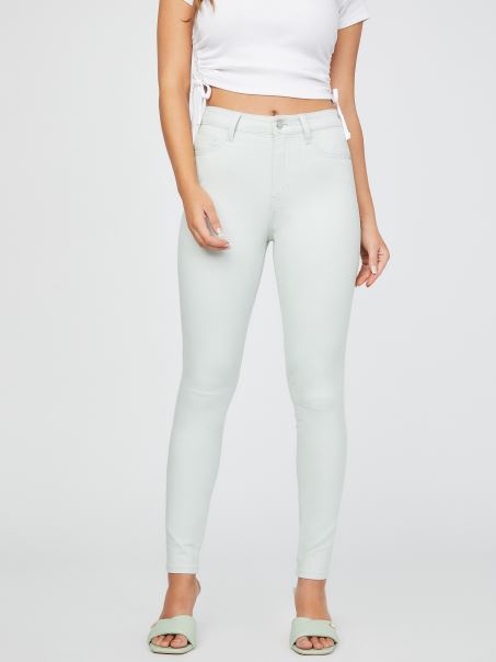 Guess Salvia Sage Tamara Blugi Curvy Skinny