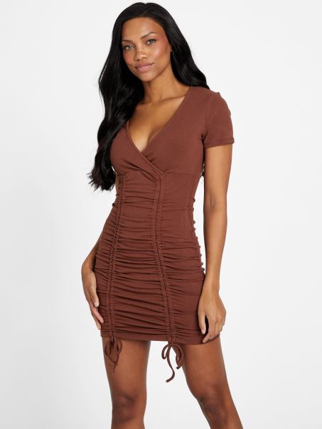 Eco Hayden Rochie Ruchetă Guess Hickory Manor