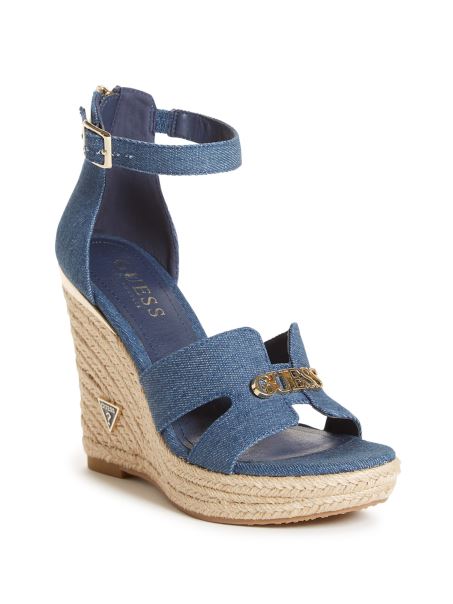 Denim Guess Jessi Espadrile Pene