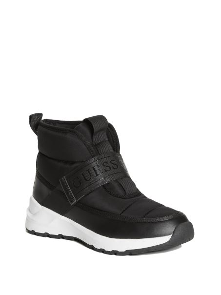 Guess Lookup Cizme Adidași Negre1