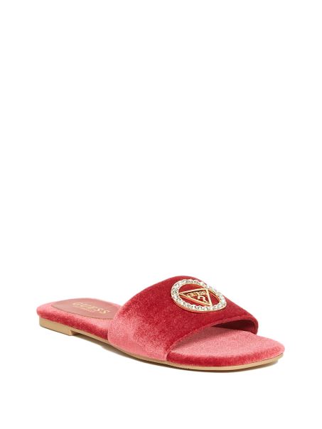 Ghici Juliet Catifea Slide Vin