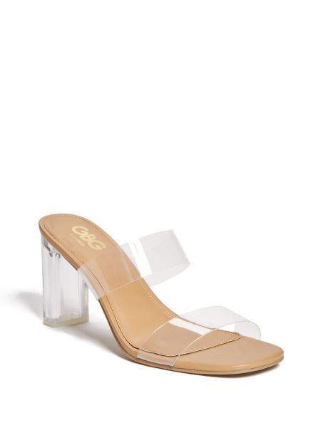 Argintiu Shelby Acrilic Transparent Tocuri Bloc Ghici