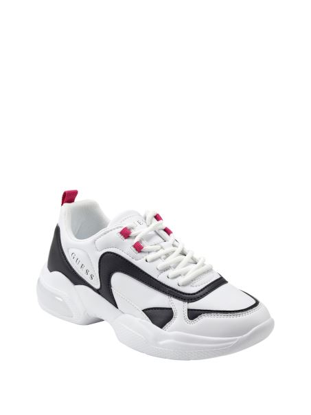 Adidasi Latch Bubble Roz Mediu Guess