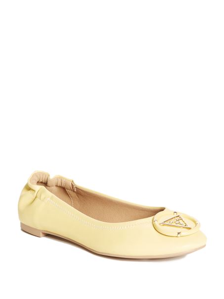 Guess The Ballerina Galben Senna Logo