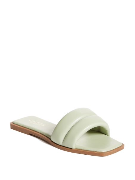 Guess Sandal Corinne Slide Verzi