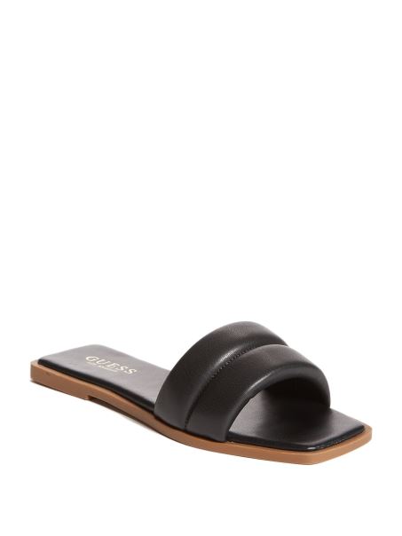 Sandale Negre Guess Corinne Slide