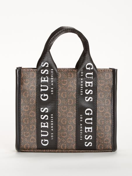 Guess Logo Tote Mini Maro