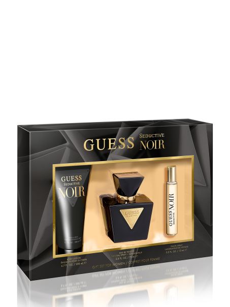Guess Seductive Noir Pentru Femei Set Cadou