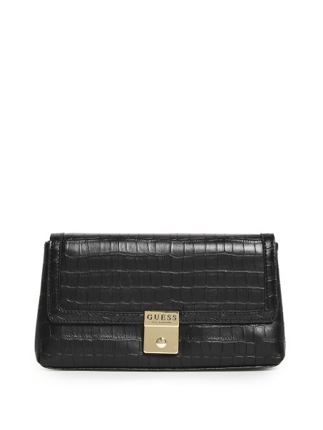 Clutch Negru Sophie Crossbody Guess