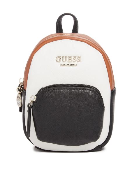 Guess Evan Mini Rucsac Color-block Bronz